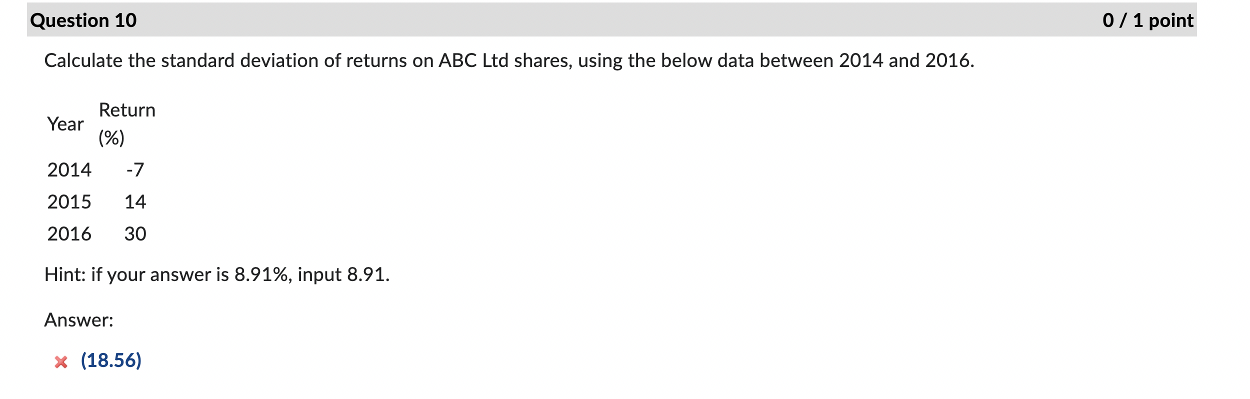 Question 5 0 / 1 point Firm Ajust issued a