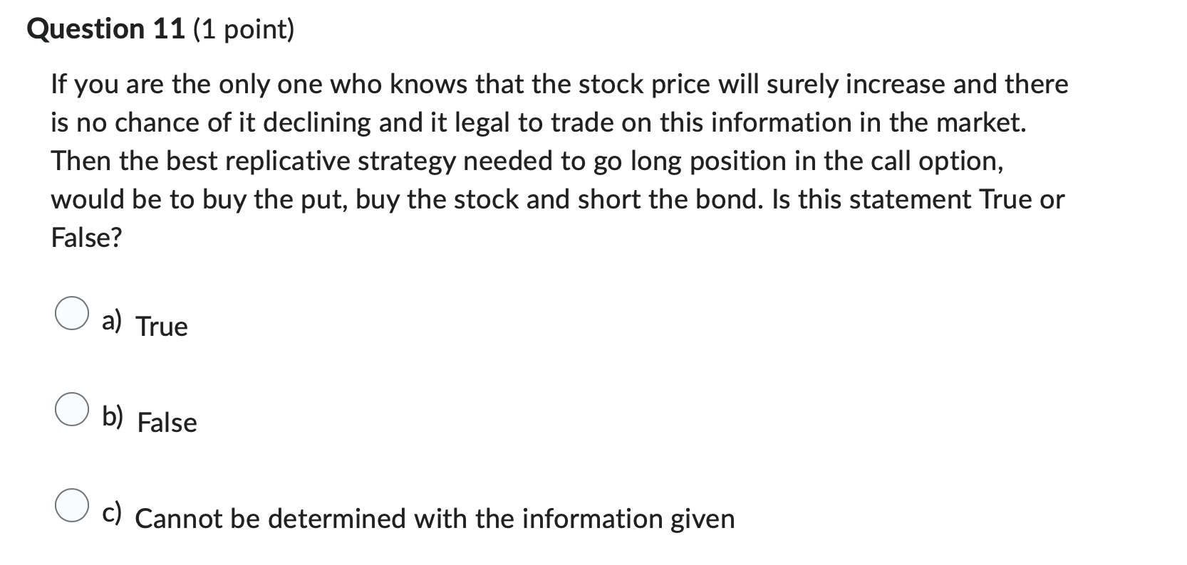 Question 9 (1 point) When using synthetic