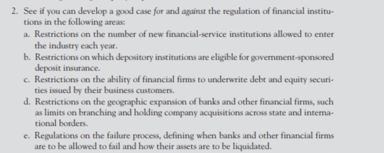 2. See if you can develop a good case for and