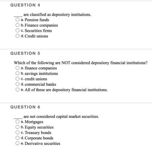 I need solve this question QUESTION 4 are