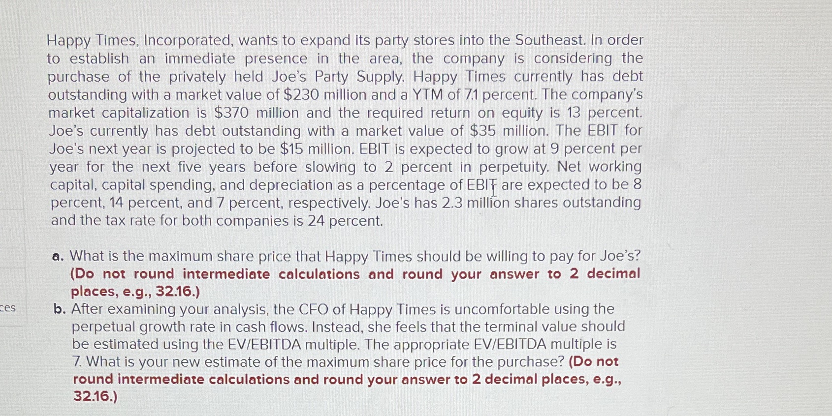 :65 Happy Times, Incorporated. wants to expand