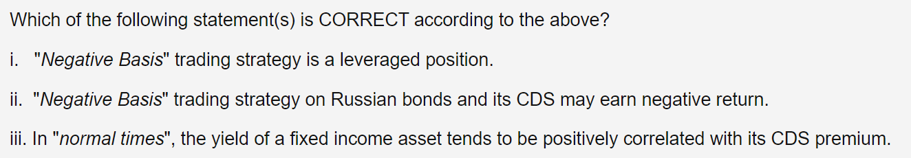 Please judge the given three statements base on