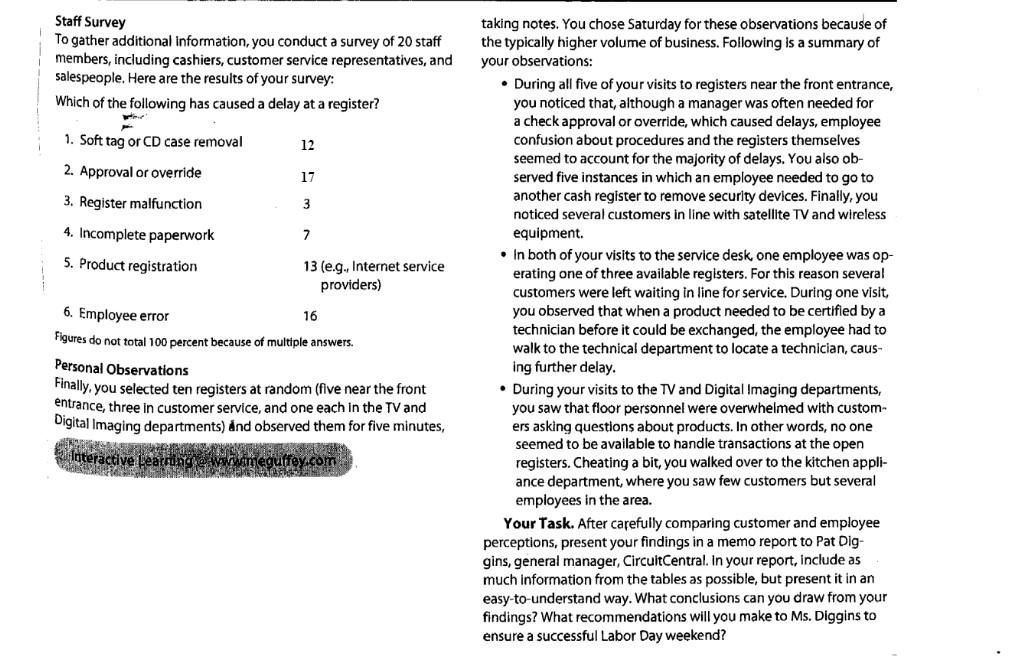 CircuitCentral Indirect Analytical Report Memo In