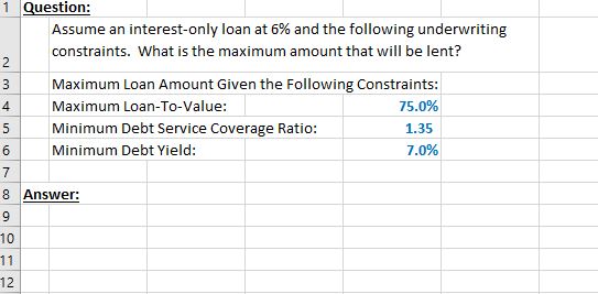 \f\fQuestion: 2 Construct an income statement and