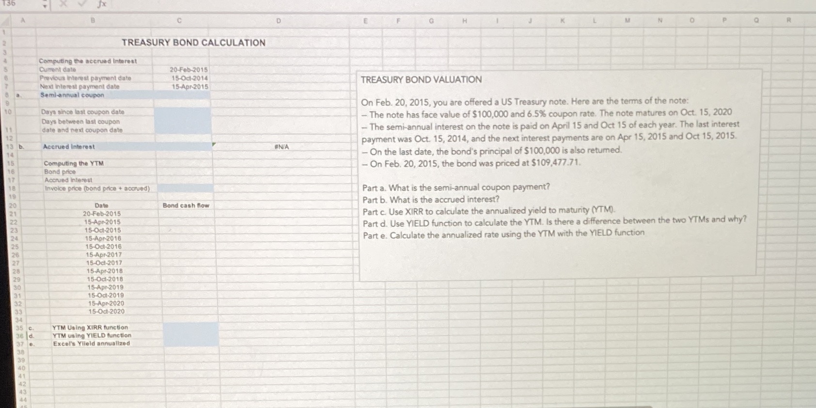 Please use the exact same format shown here. Also