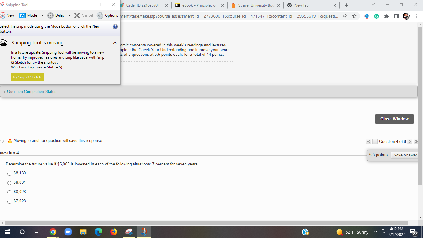 Snipping Tool X Order ID 224695701 | x Bb eBook -