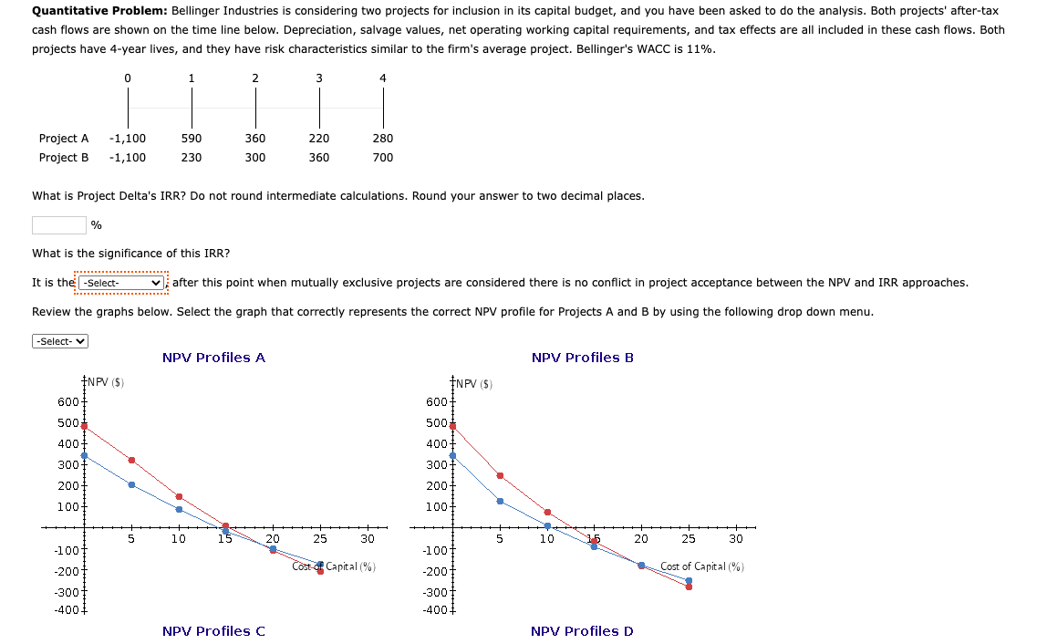 Quantitative Problem: Bellinger Industries is