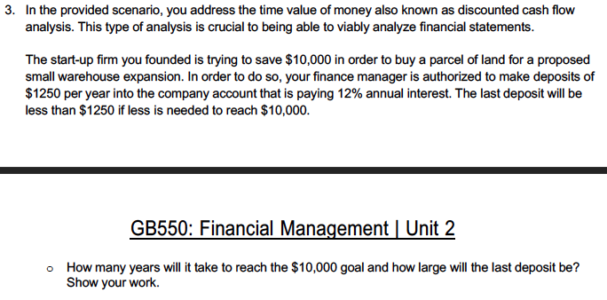 1. Complete problem: Total Net Operating Capital