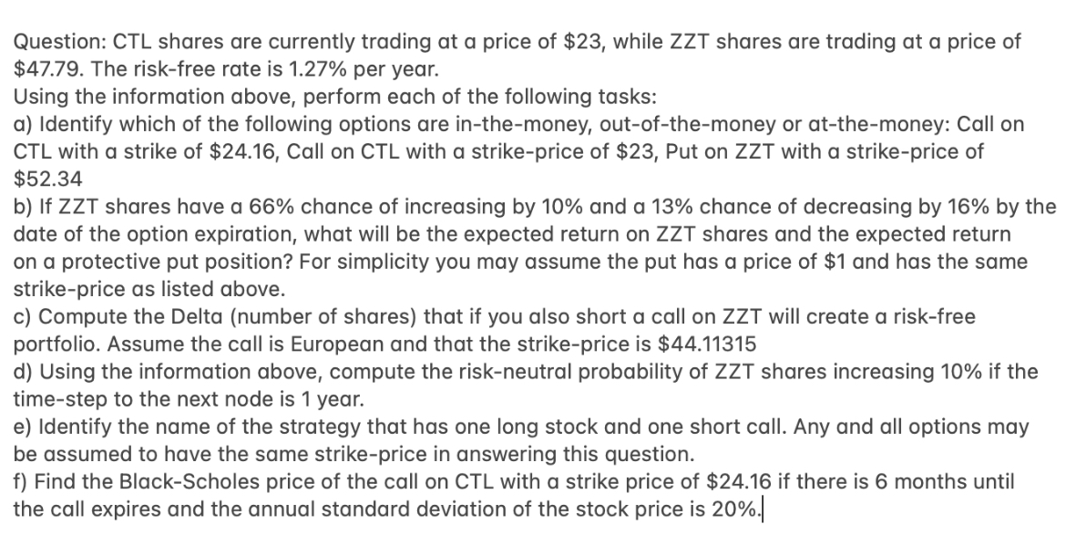 please solve this question each part with