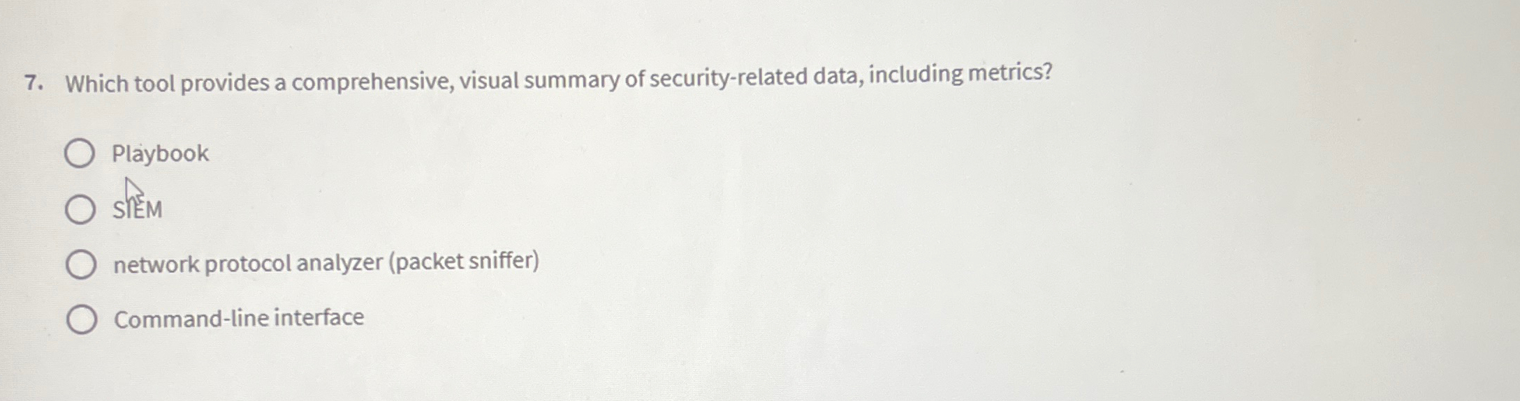 Which tool provides a comprehensive, visual