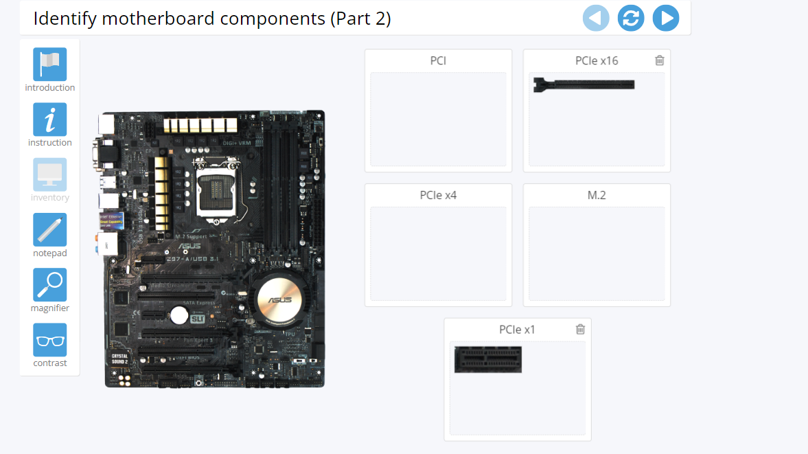 Just help me identify the slots ( Please I don