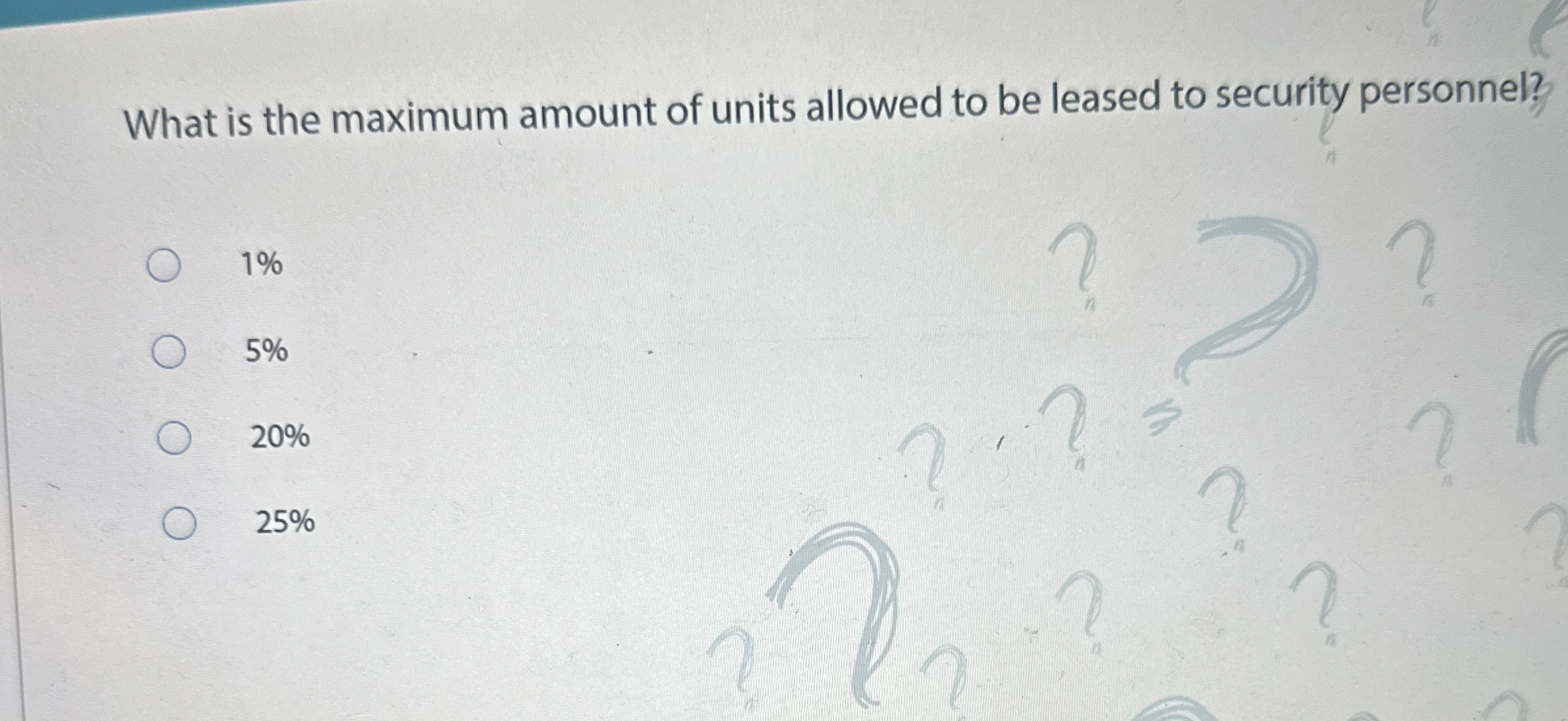 What is the maximum amount of units allowed to be