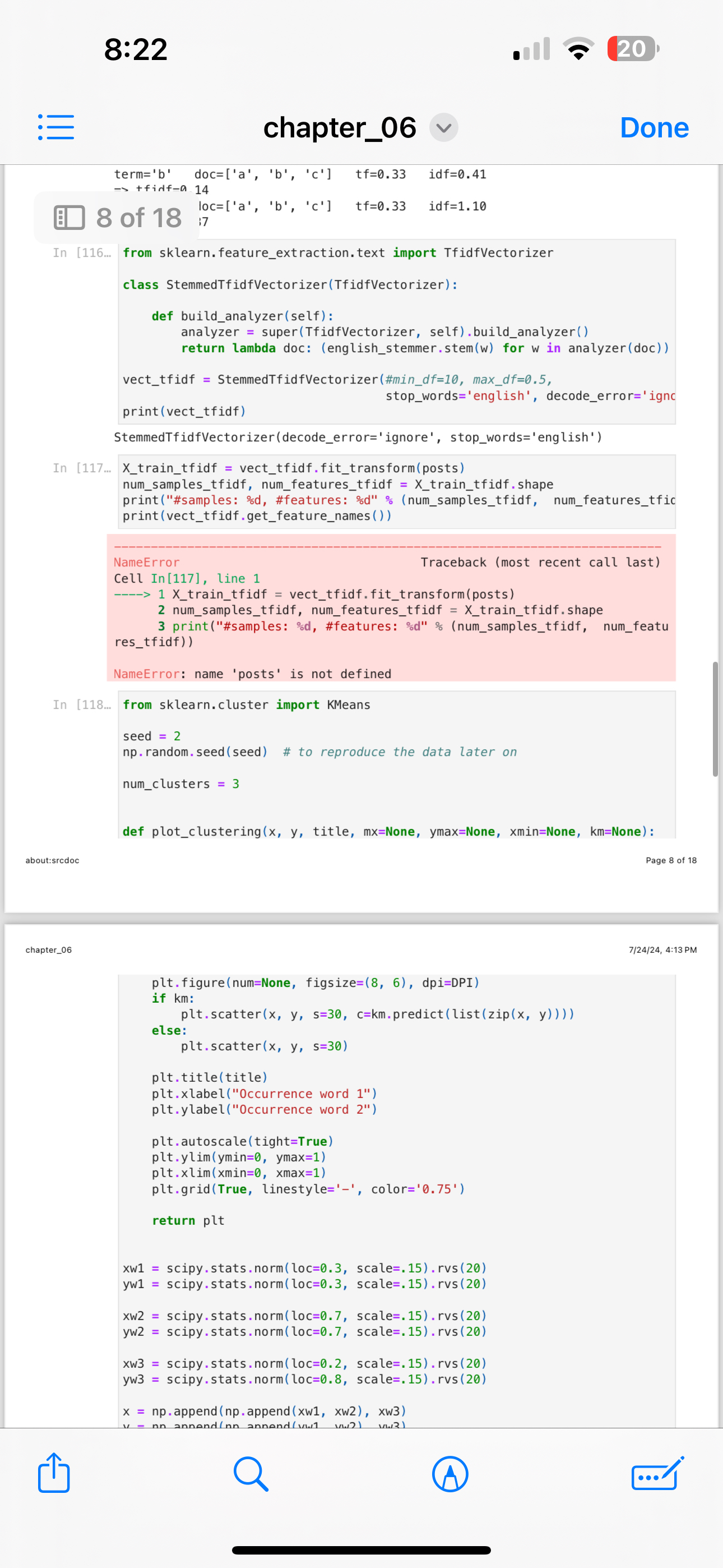 8 : 2 2 2 0 . chapter _ 0 6 Done In [ 1 1 6 . . .
