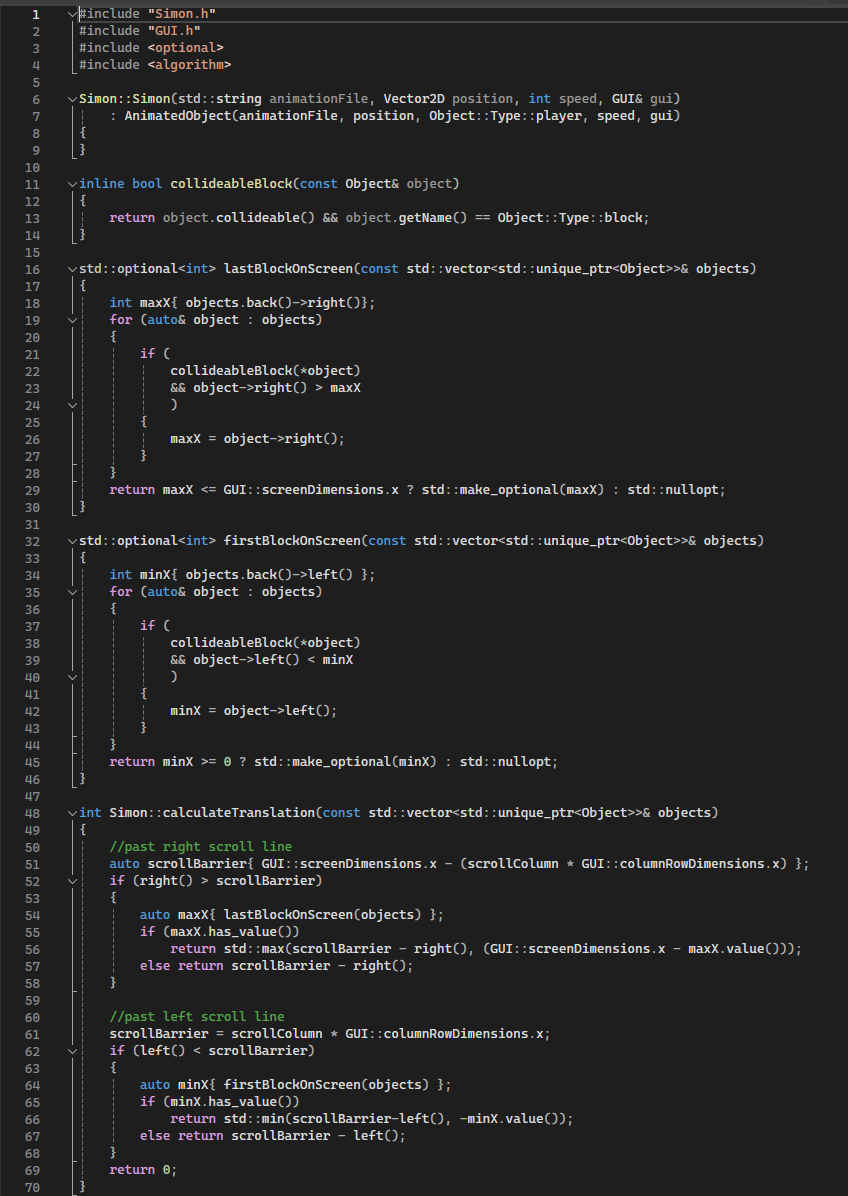 Add this functionality to my code: Enemies fight