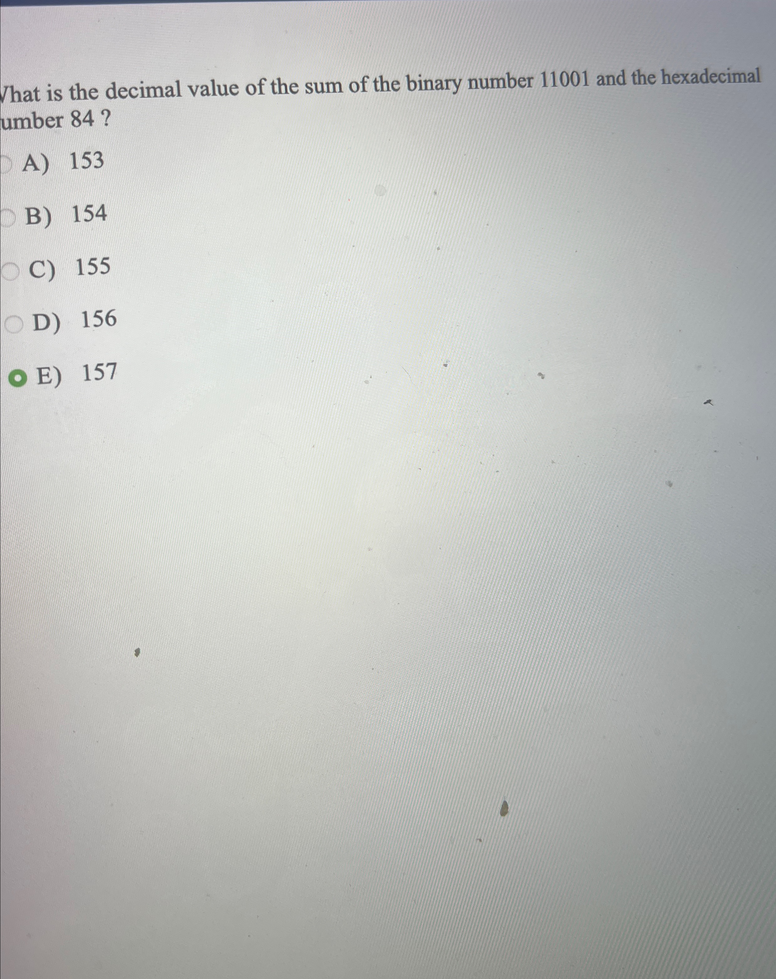 That is the decimal value of the sum of the