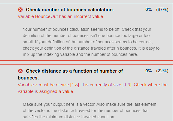 function [ total _ distance, num _ bounces _