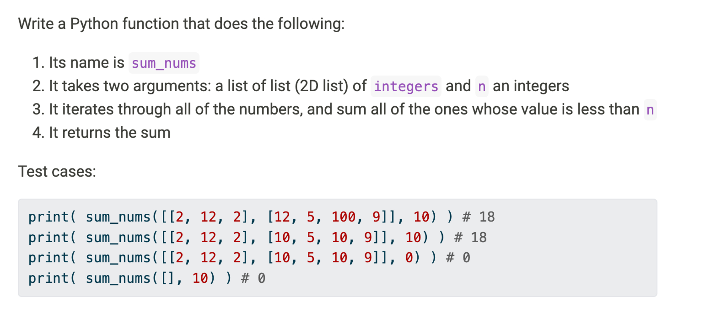 PLEASE DO NOT USE AI . Read instructions and