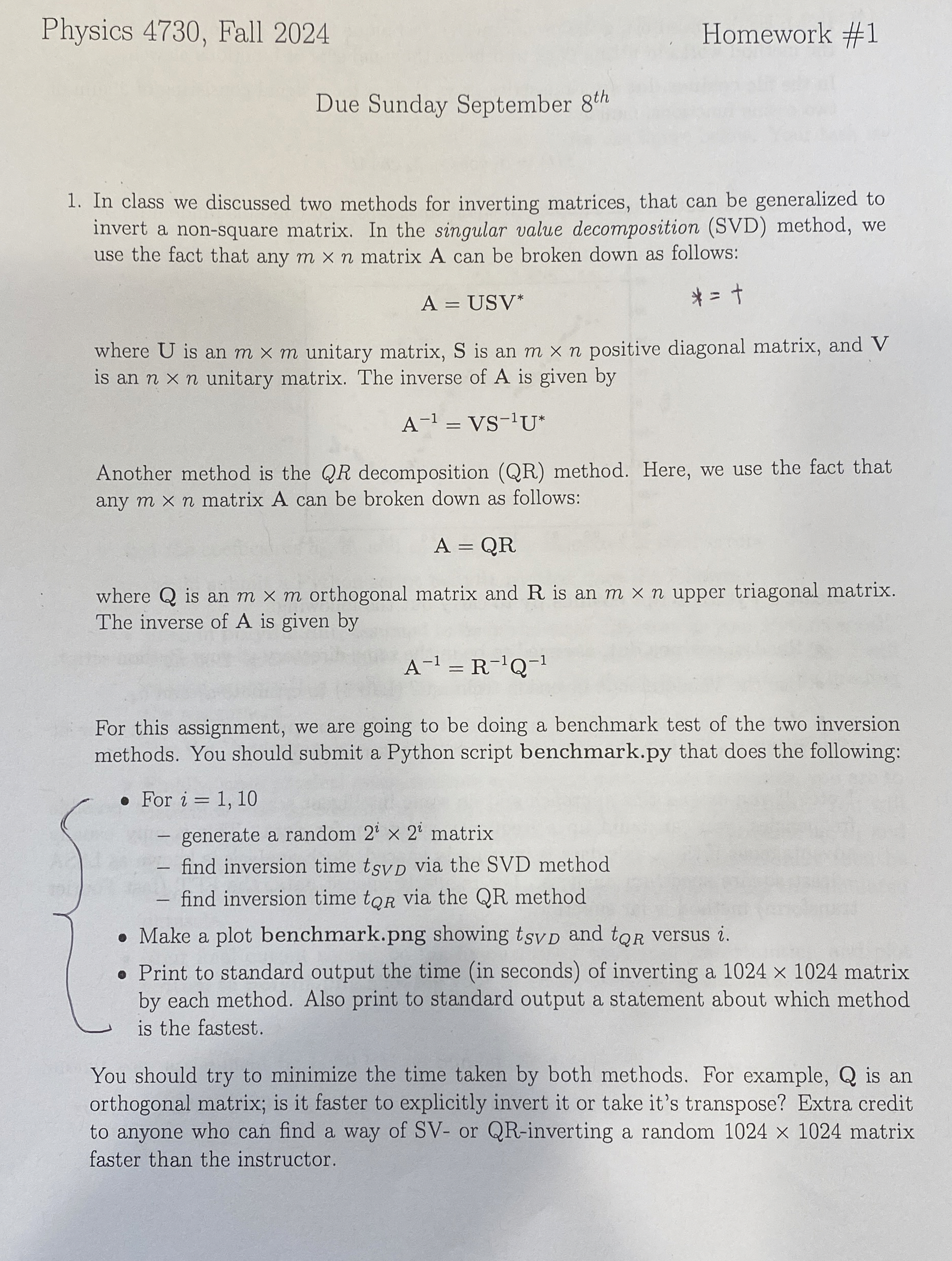 Steps for Physics 4 7 3 0 , Fall 2 0 2 4 Homework