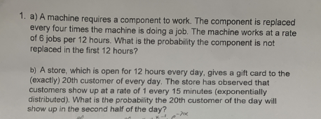 Solve both part a and b , then write MATLAB code