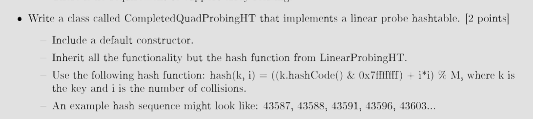 Help me write a class that implements a linear
