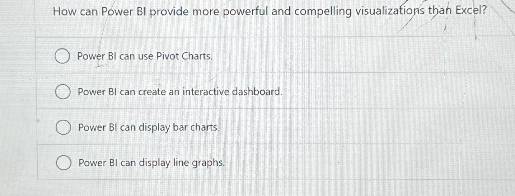 How can Power BI provide more powerful and