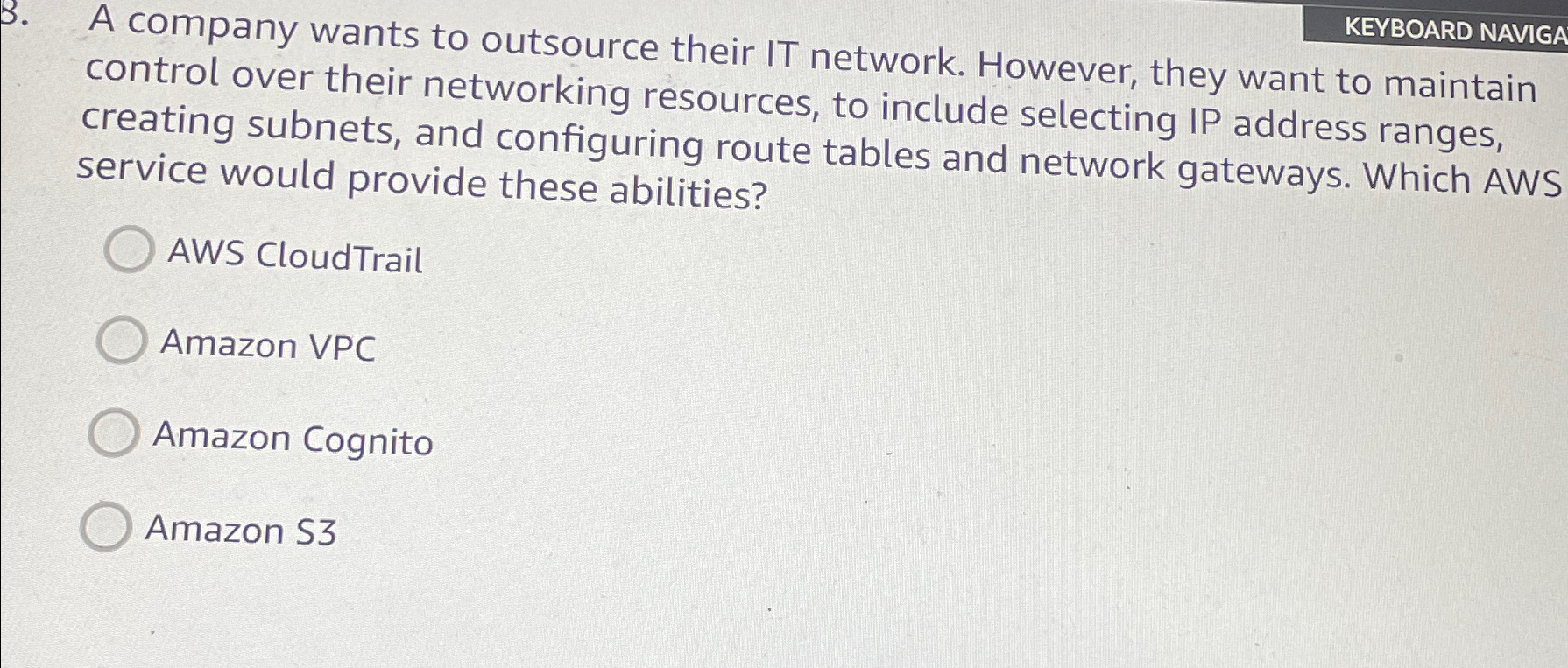 control over their networking resources, to