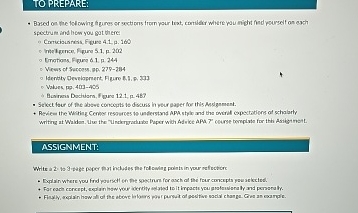 TO PREPARE: spoctruft ind how you gat there:
