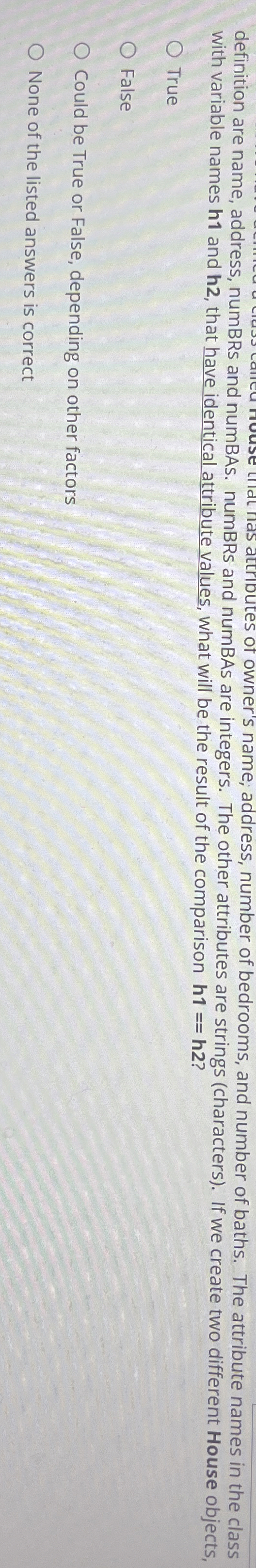 definition are name, address, numBRs and numBAs.