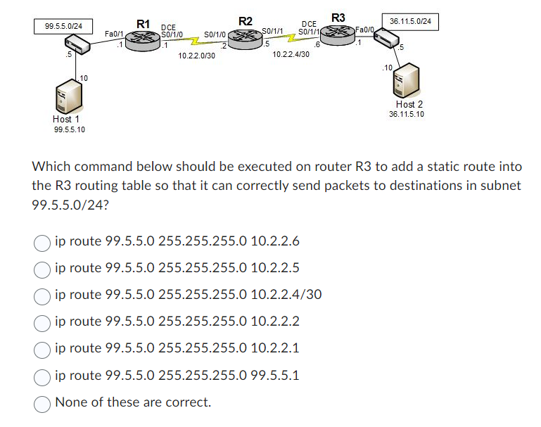 Which command below should be executed on router