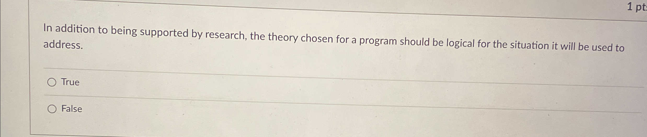 In addition to being supported by research, the