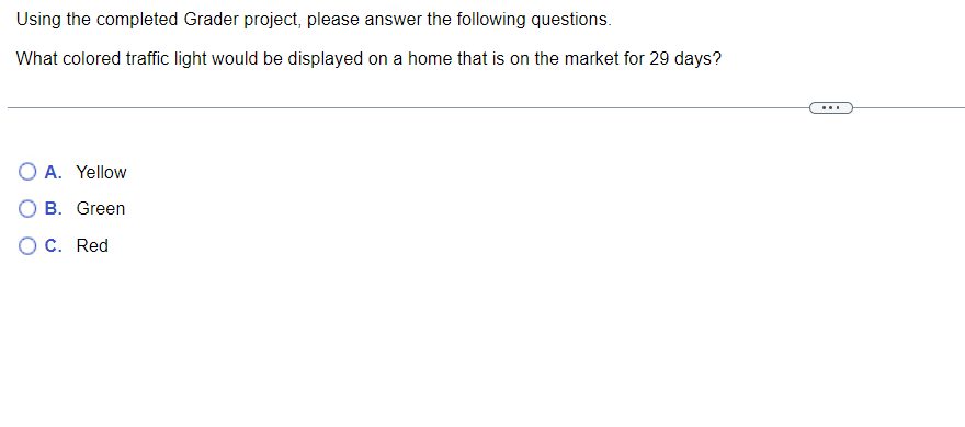 1 8 . Using the completed Grader project, please