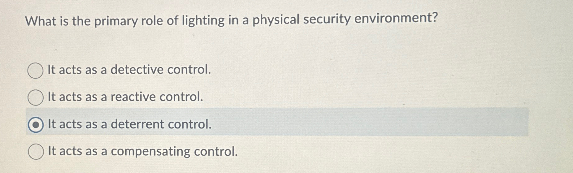 What is the primary role of lighting in a
