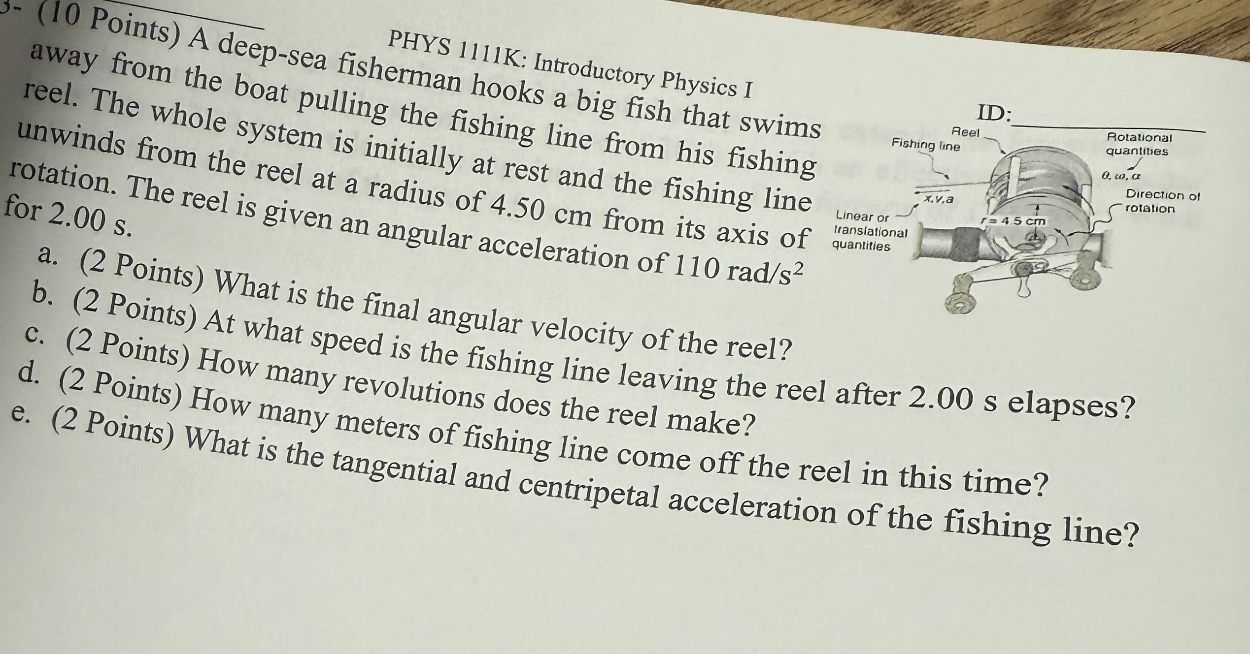 PHYS 1 1 1 1 K: Introductory Physics I away from