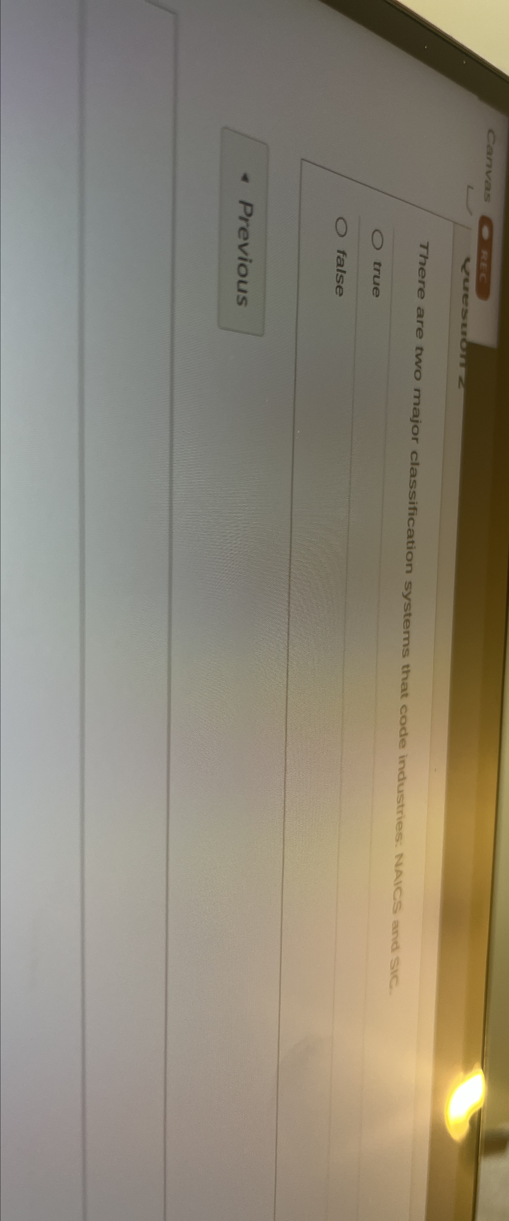 There are two major classification systems that