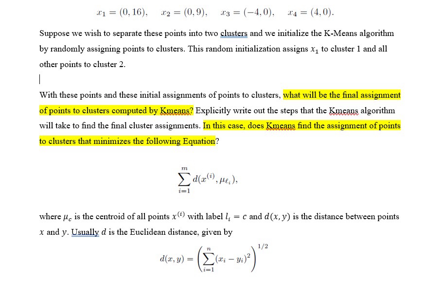 x 1 = ( 0 , 1 6 ) , x 2 = ( 0 , 9 ) , x 3 = ( - 4
