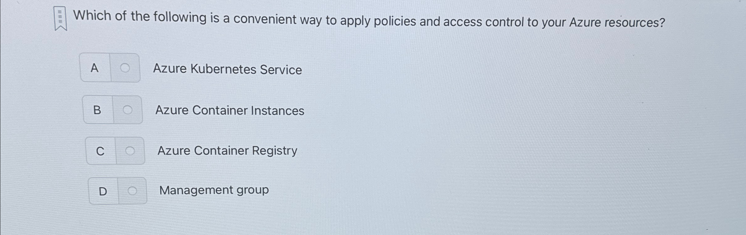 Which of the following is a convenient way to