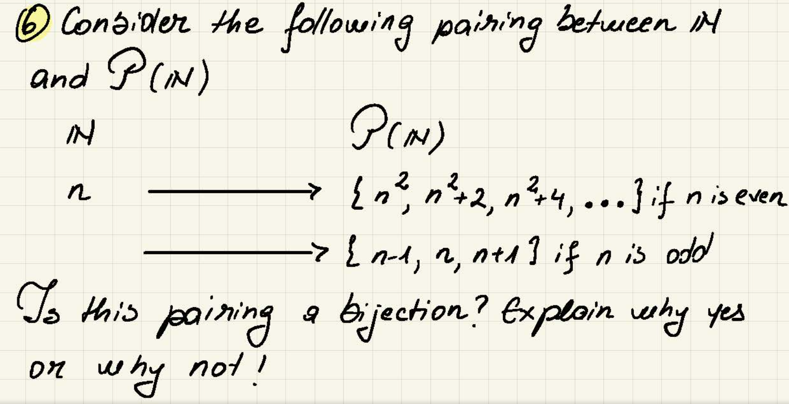 ( 6 ) Conbider the following paining between M 1
