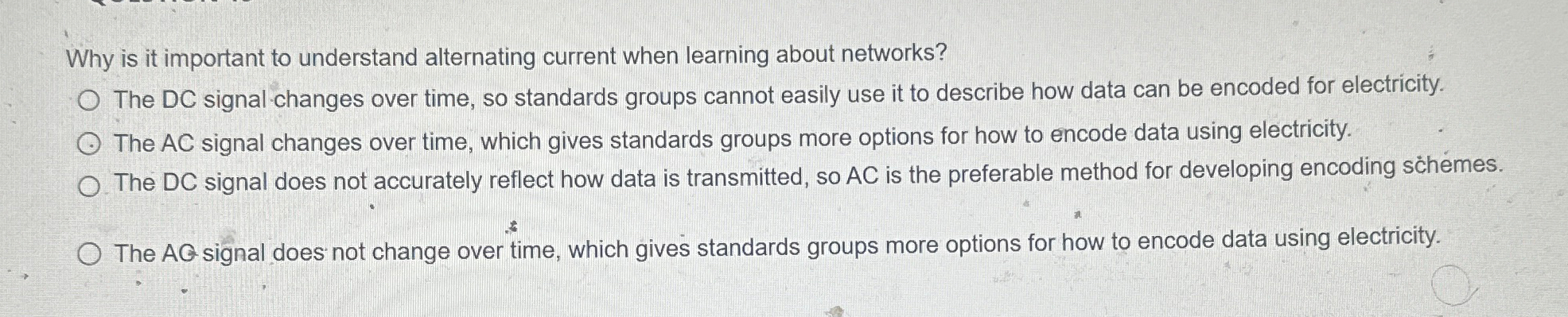 Why is it important to understand alternating