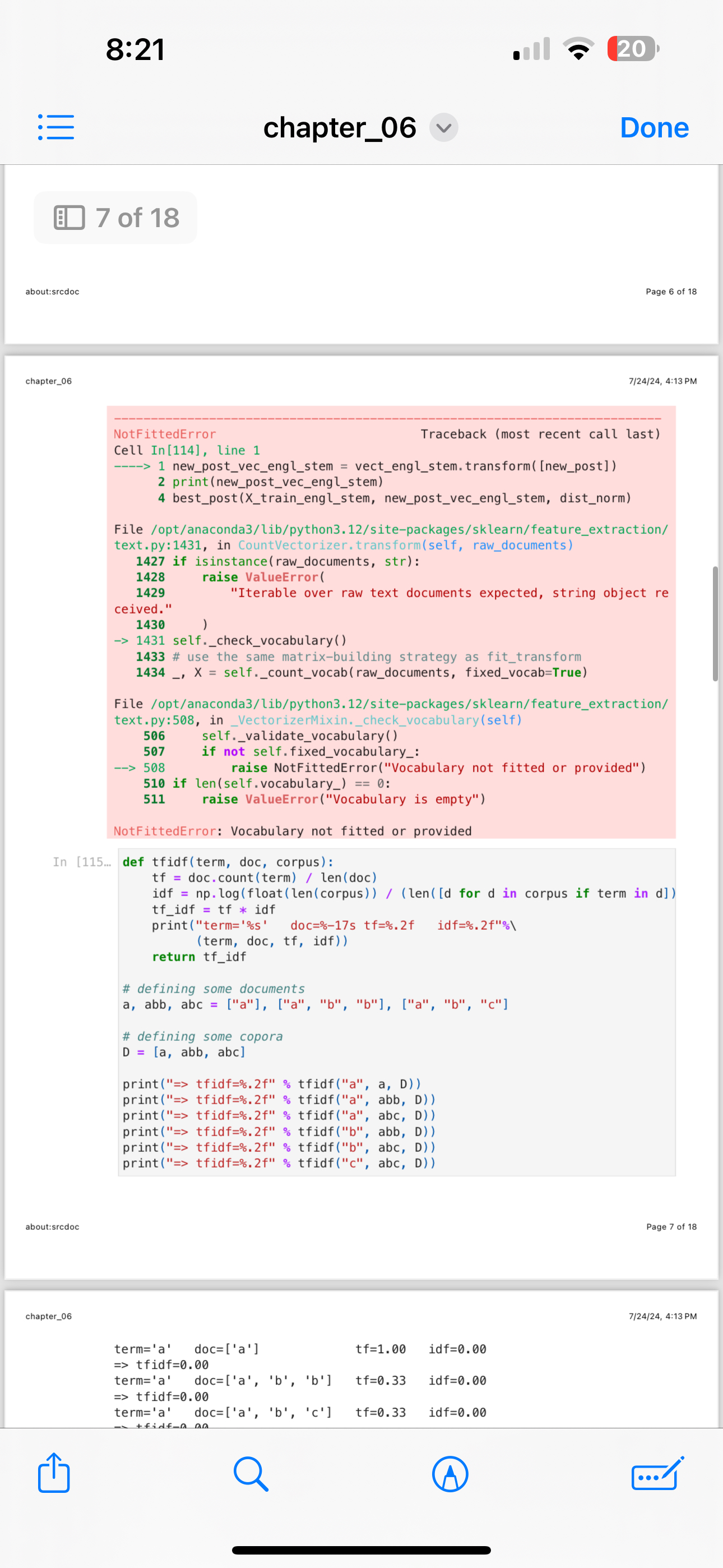 8 : 2 1 2 0 . chapter _ 0 6 Done 7 of 1 8