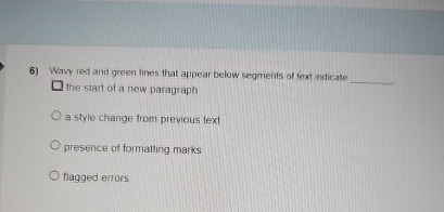 Wavy red and green lines that appear below