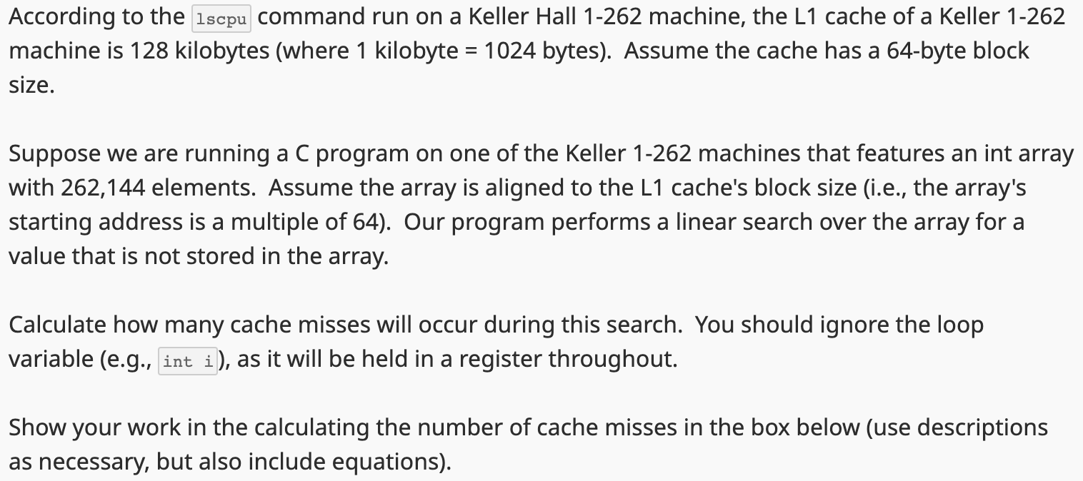 According to the 1 scpu command run on a Keller