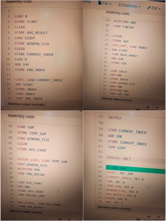 Is this code correct?Writing assembly code to