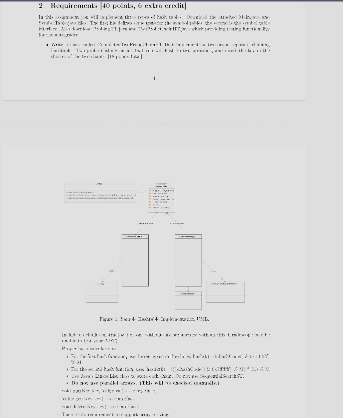 I need help implementing the