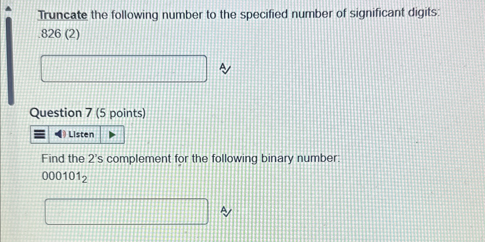 Truncate the following number to the specified