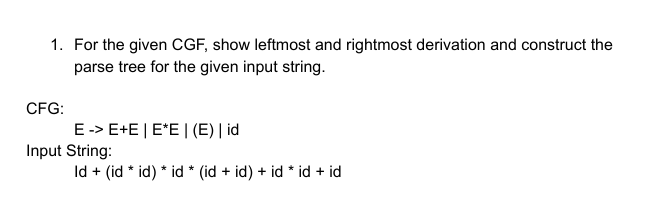 GIVE THE SOLUTION IN HAND WRITTEN FORM For the