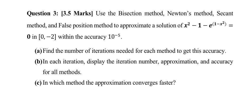 Please answer this and provide matlab code .