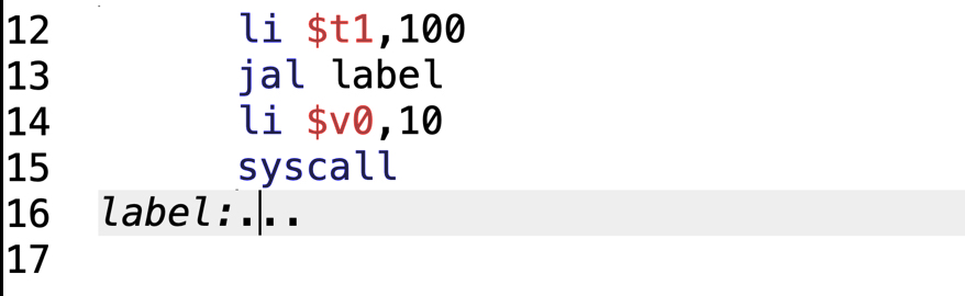 When execute the code above, we know the