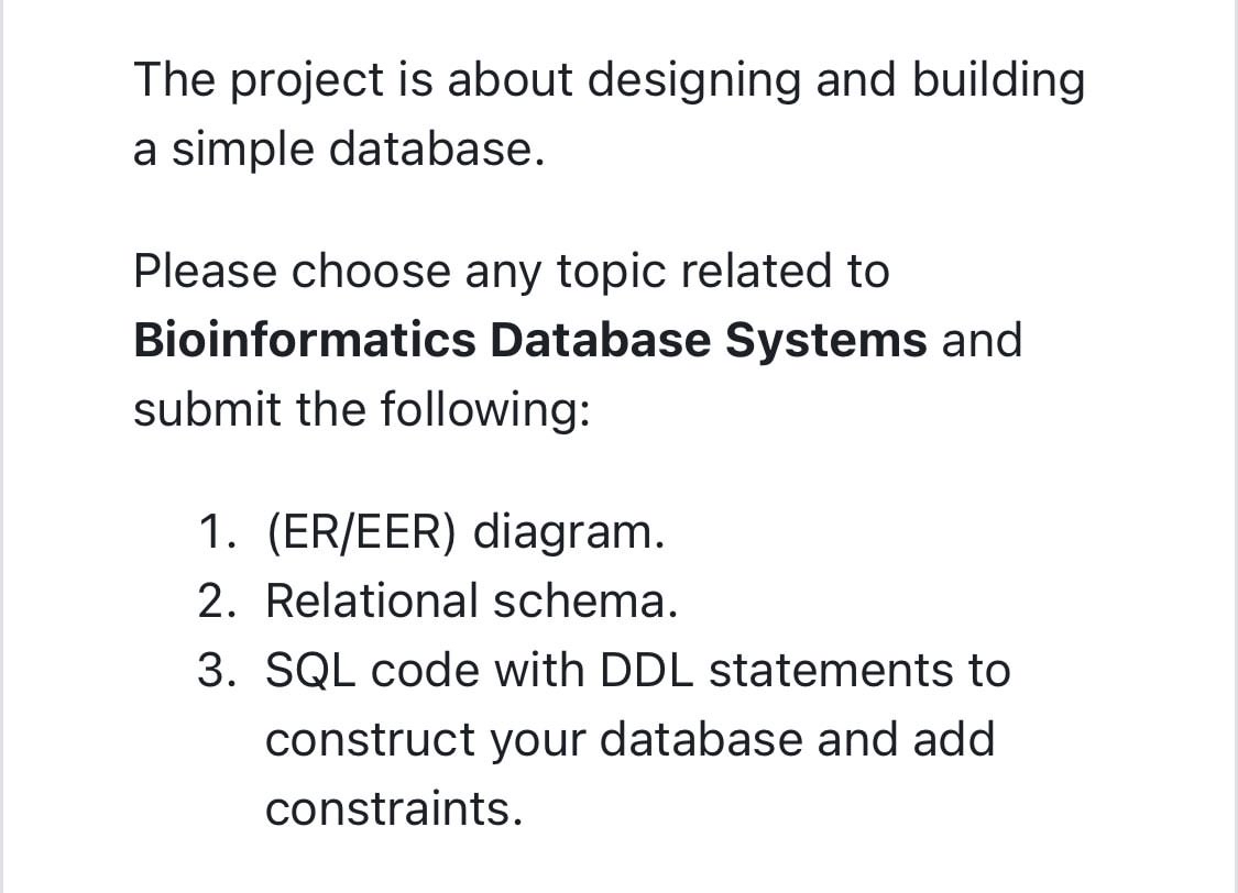 The project is about designing and building a