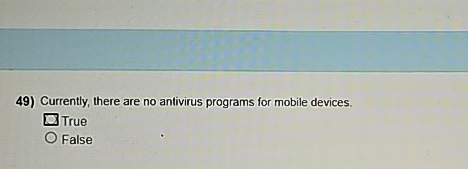 Currently, there are no antivirus programs for