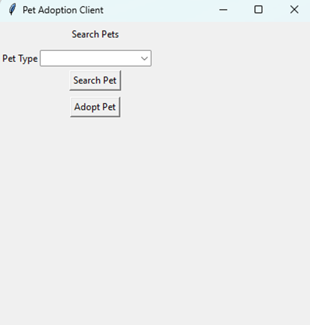 PetZone Adoption Services Pet Adoption Client